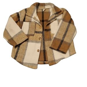 Toddler Flannel Jacket